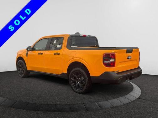 Orange 2026 Ford Maverick XLT