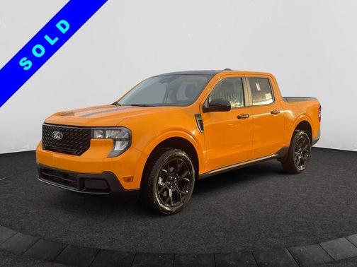 Orange 2026 Ford Maverick XLT