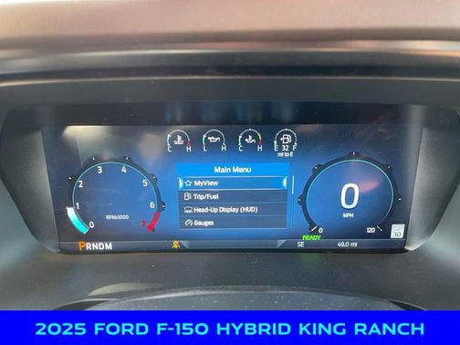 2025 Ford F-150 King Ranch