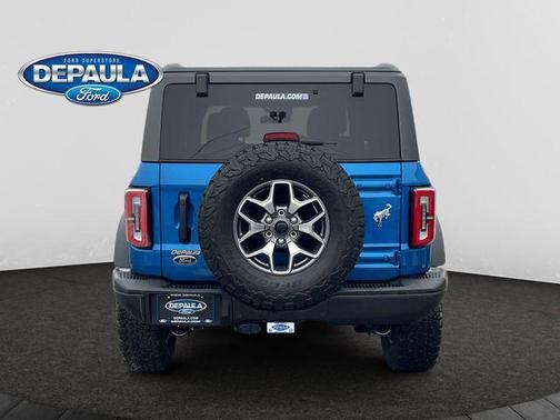 2022 Ford Bronco Badlands