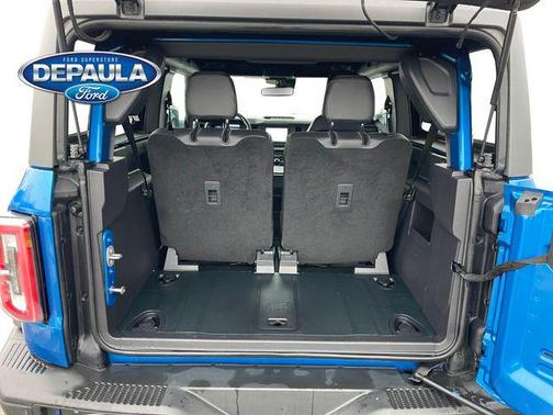 2022 Ford Bronco Badlands