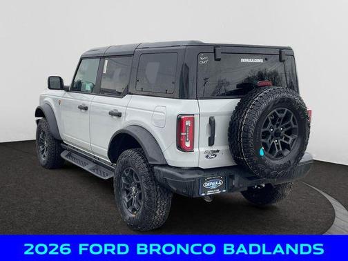 2026 Ford Bronco Badlands
