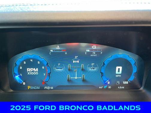 2025 Ford Bronco Badlands