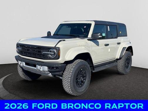 Desert Sand 2026 Ford Bronco Raptor