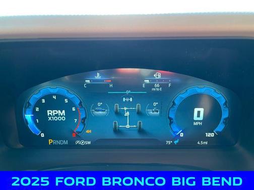 2025 Ford Bronco Big Bend