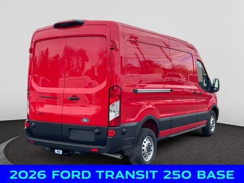 2026 Ford Transit-250 148 WB Medium Roof Cargo