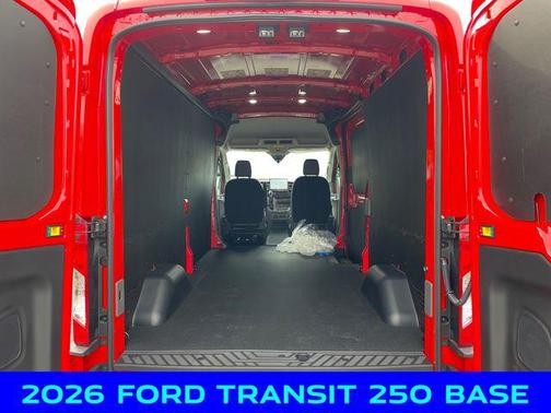 2026 Ford Transit-250 148 WB Medium Roof Cargo