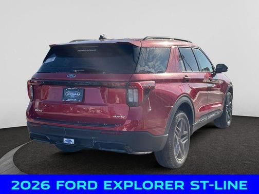 2026 Ford Explorer ST-Line