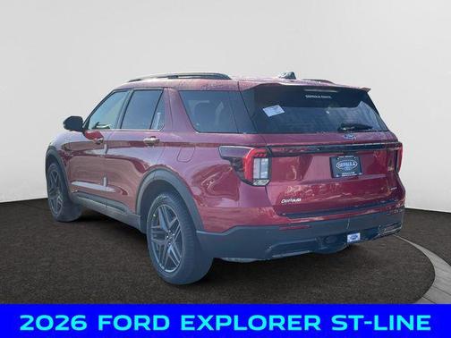 2026 Ford Explorer ST-Line