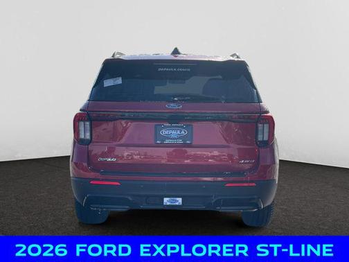 2026 Ford Explorer ST-Line