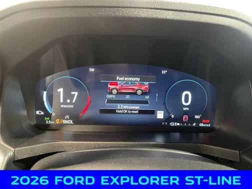2026 Ford Explorer ST-Line