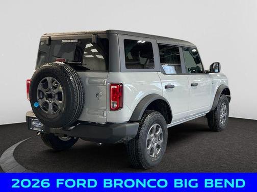 2026 Ford Bronco Big Bend