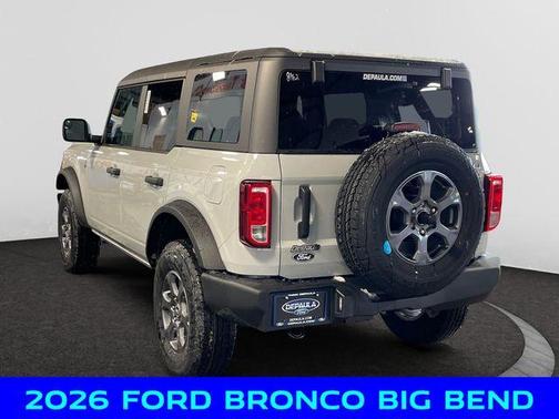 2026 Ford Bronco Big Bend