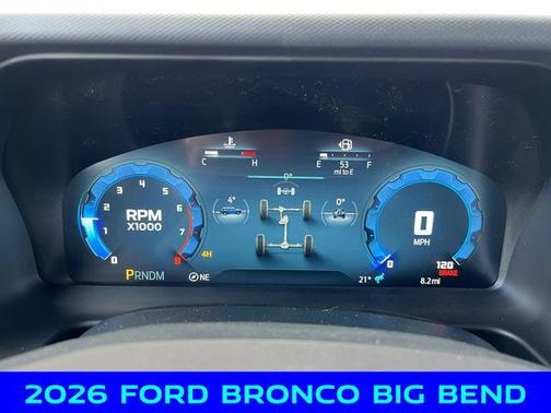2026 Ford Bronco Big Bend
