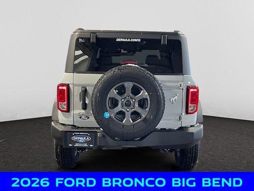 2026 Ford Bronco Big Bend