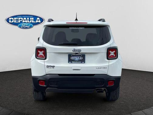 2021 Jeep Renegade Limited