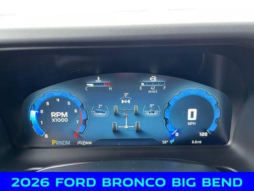 Avalanche 2026 Ford Bronco Big Bend