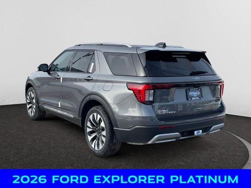 2026 Ford Explorer Platinum