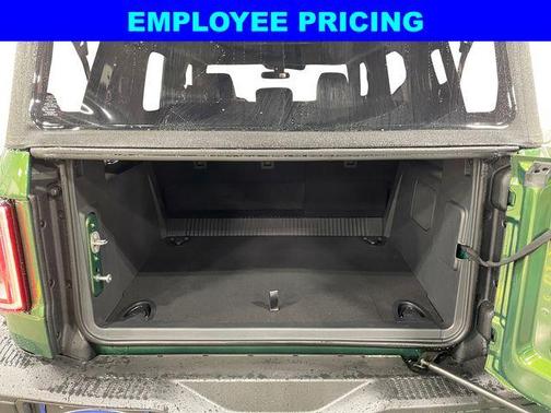 Green Metallic 2025 Ford Bronco Badlands