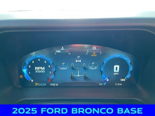 2025 Ford Bronco Base