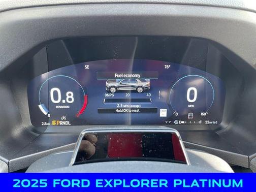 2025 Ford Explorer Platinum