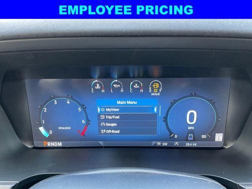 White 2026 Ford F-150 Lariat