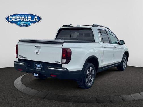2018 Honda Ridgeline RTL-E