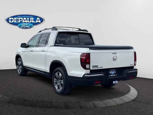2018 Honda Ridgeline RTL-E