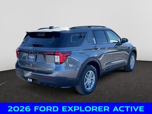 2026 Ford Explorer 