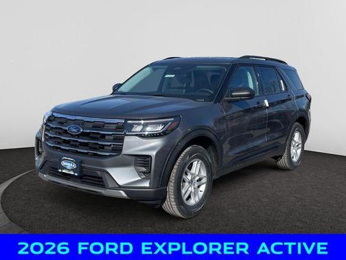 2026 Ford Explorer 