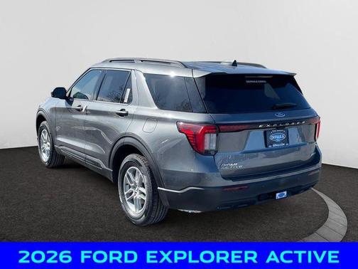 2026 Ford Explorer 