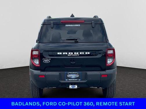 2025 Ford Bronco Sport Badlands