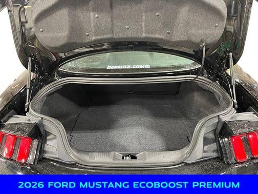 2026 Ford Mustang EcoBoost