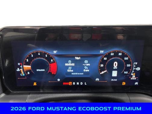 2026 Ford Mustang EcoBoost