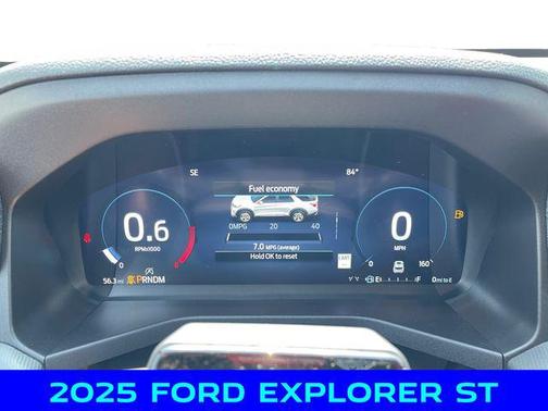 2025 Ford Explorer ST