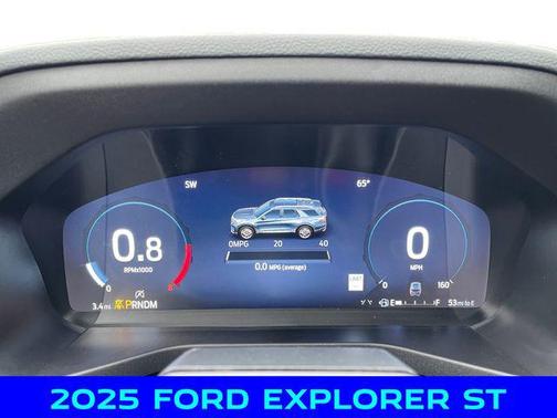 2025 Ford Explorer ST