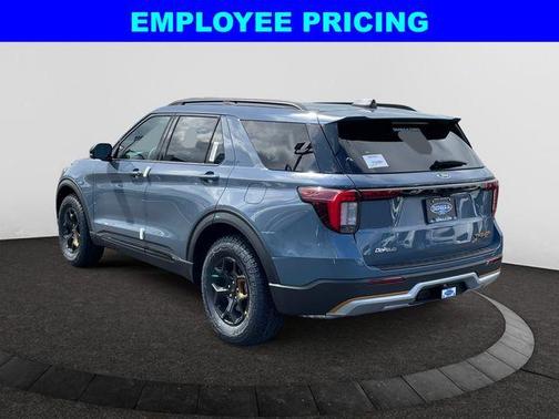 Blue 2026 Ford Explorer Tremor