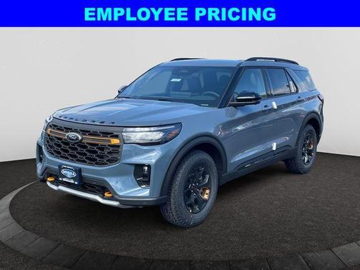 Blue 2026 Ford Explorer Tremor