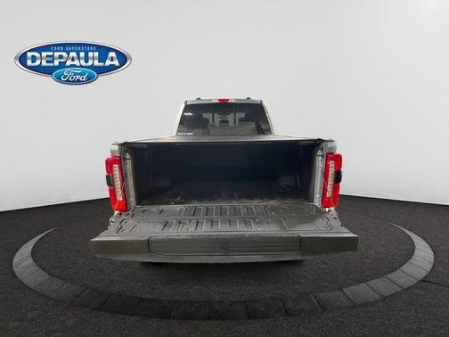 Silver Metallic 2024 Ford F-350 Lariat Super Duty