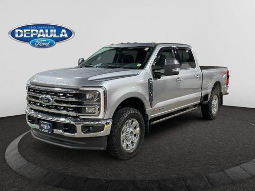 Silver Metallic 2024 Ford F-350 Lariat Super Duty
