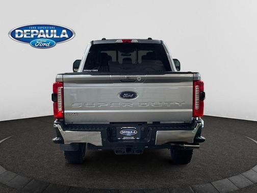 Silver Metallic 2024 Ford F-350 Lariat Super Duty