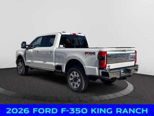 2026 Ford F-350 King Ranch