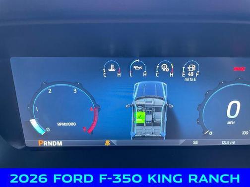 2026 Ford F-350 King Ranch