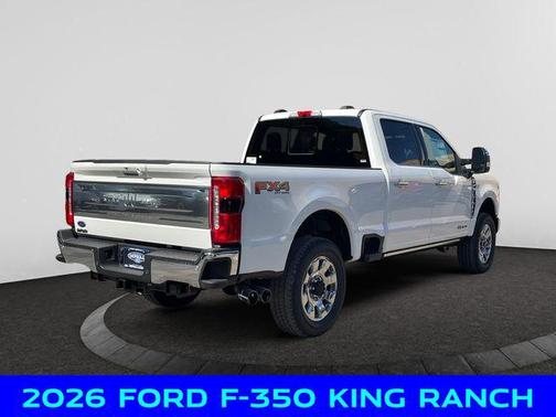 2026 Ford F-350 King Ranch