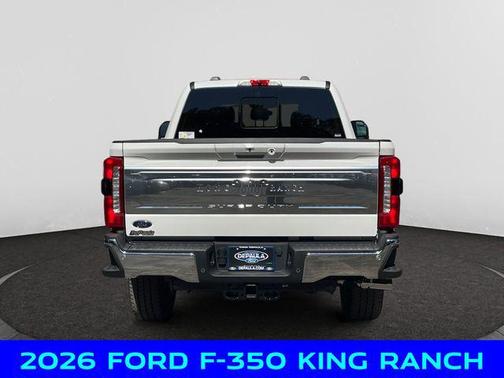 2026 Ford F-350 King Ranch