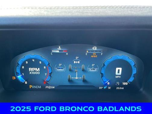 2025 Ford Bronco Badlands