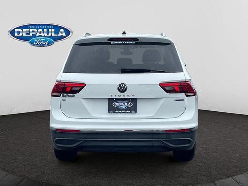2022 Volkswagen Tiguan 2.0T SE