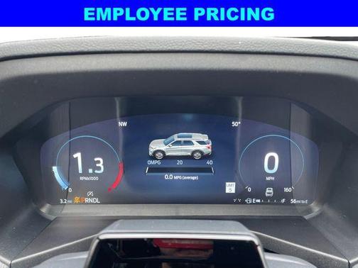 White 2026 Ford Explorer ST-Line