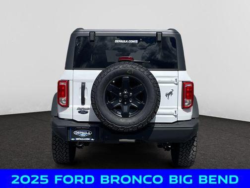 2025 Ford Bronco Big Bend