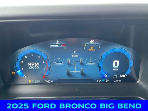 2025 Ford Bronco Big Bend